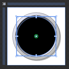 Center Ellipse Align