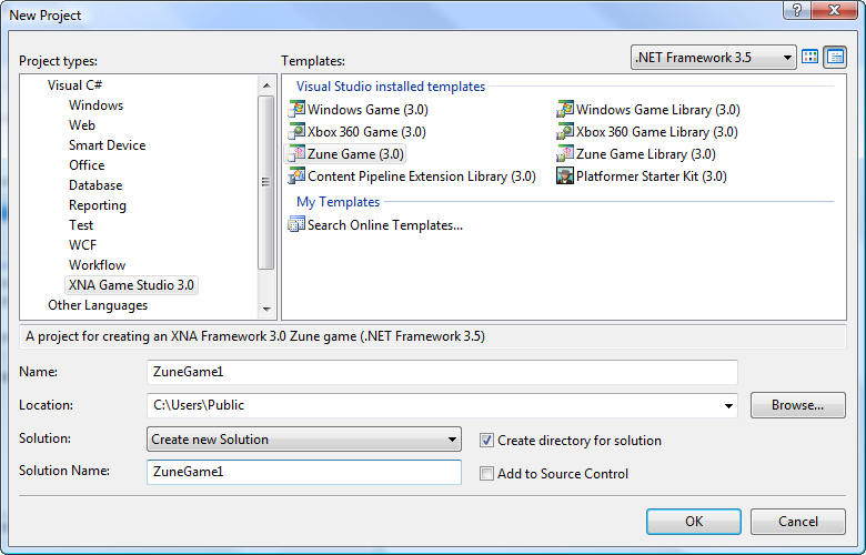 Dd282465.UsingXNA_NewProjectDialog_Zune(en-US,XNAGameStudio.30).png