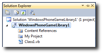 XNA Visual Basic Game Library Project