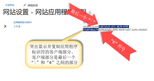 选择应用标识符