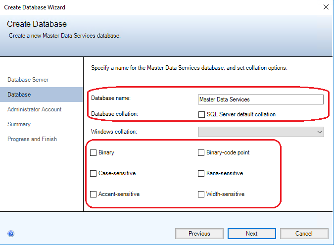 mds_2016ConfigManager_CreateDatabaseWizard_DatabasePage