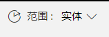 所选值为“实体”的“范围”字段的屏幕截图。