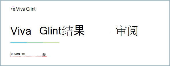 自定义 PowerPoint 模板封面的屏幕截图。