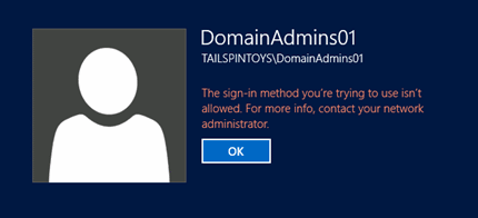 保护 Domain Admins 组