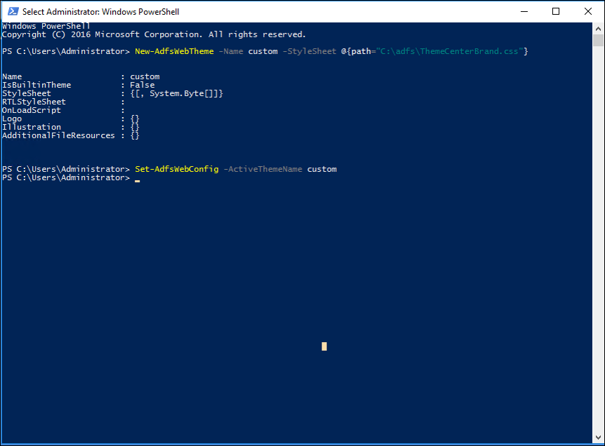 PowerShell