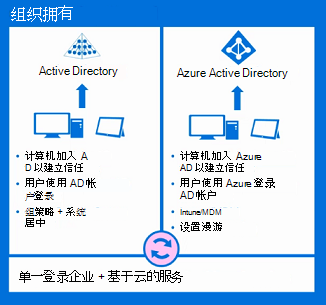 active directory Microsoft Entra 登录。