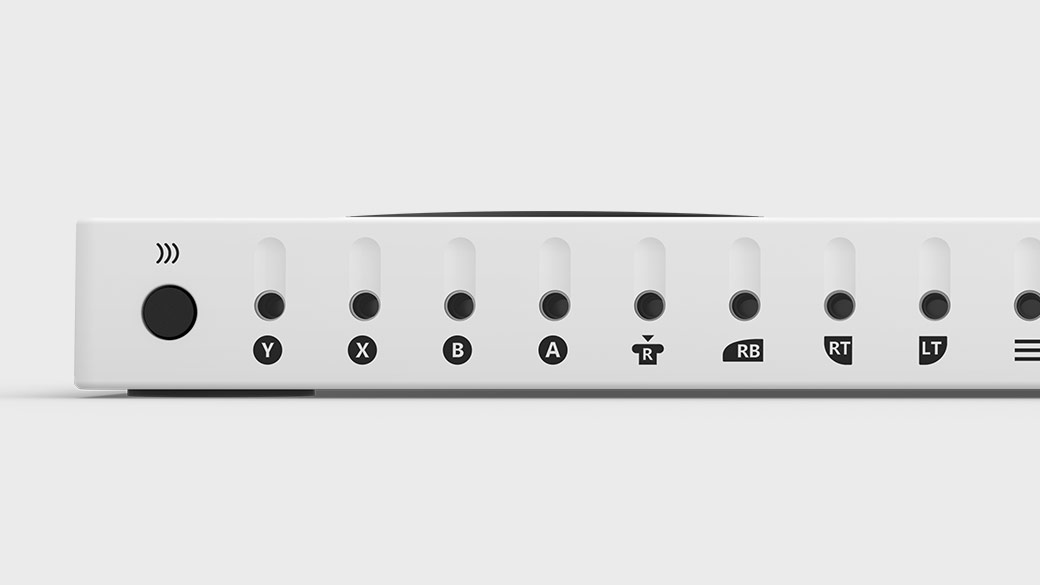 Xbox Adaptive Controller ports