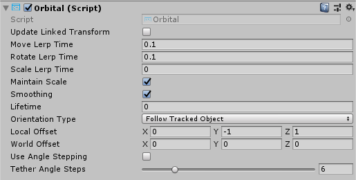 Orbital 示例