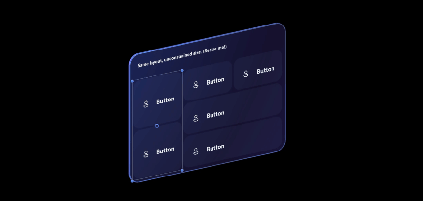 Canvas-based UI