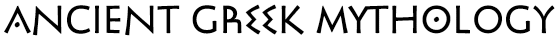 “古代绿色神话”的屏幕截图，使用备用字形显示“a”、“e”和“o”