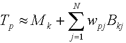 近似传输向量的公式