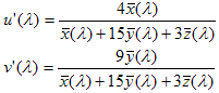 显示该波形的公式。