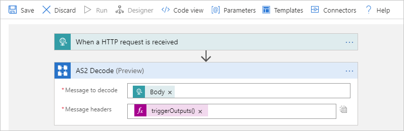 Screenshot showing multi-tenant designer and the 