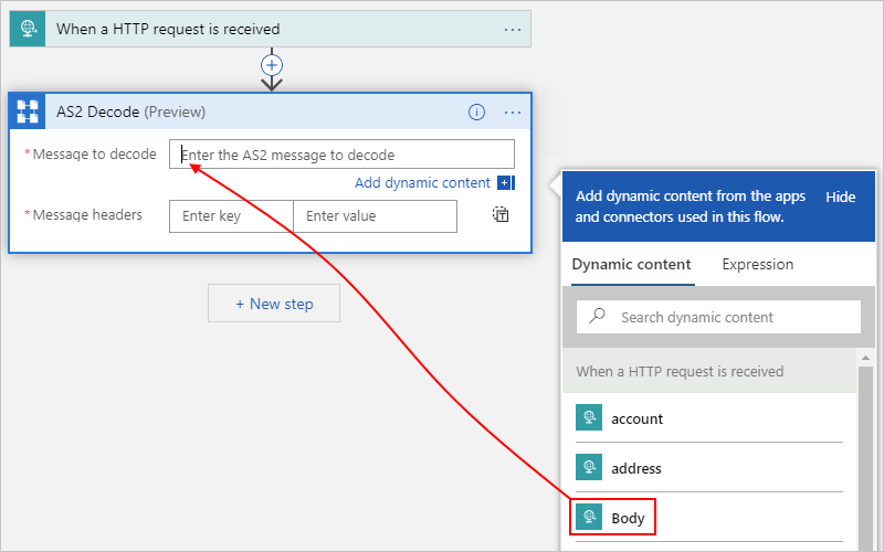 Screenshot showing multi-tenant designer with dynamic content list and 