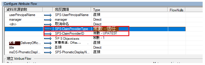 設定屬性流程。