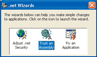 Figure 16 .NET Wizards