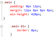 CSS 中的階層式對齊方式