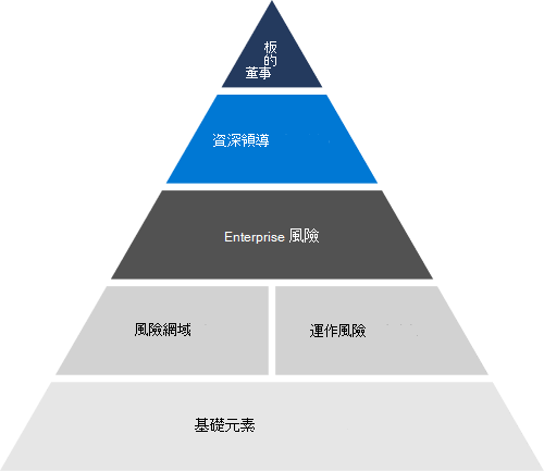 風險管理結構。