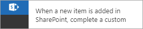 SharePoint 的自訂動作