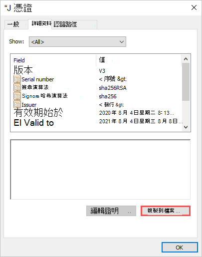 儲存IdP簽署憑證檔案。