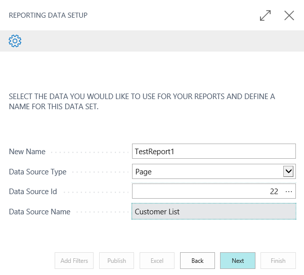 Assisted Setup Wizard page 3.