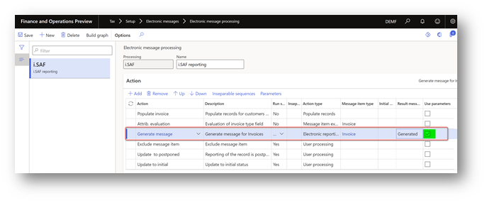 Electronic message processing.