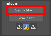 開啟 UV 編輯器。