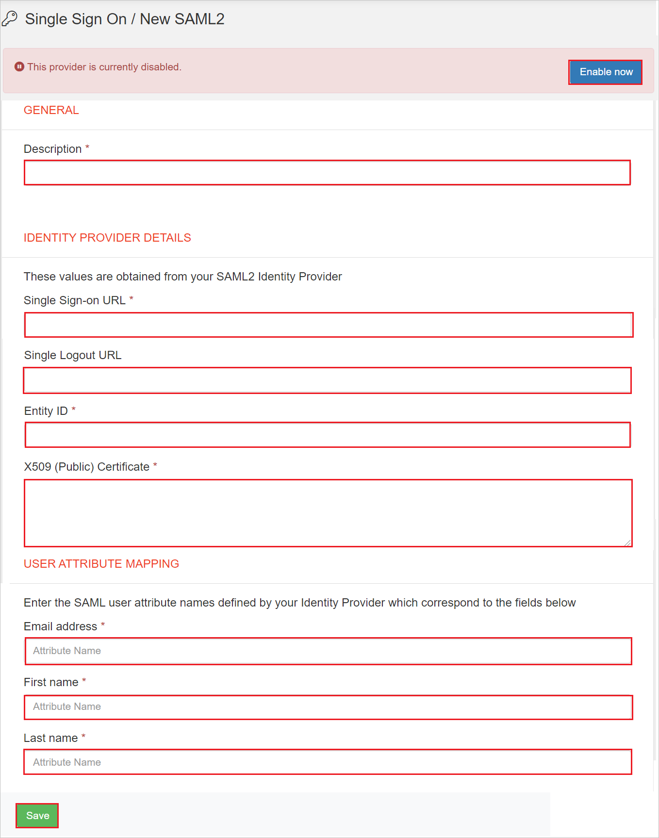 iHASCO 訓練單一登入的螢幕快照。