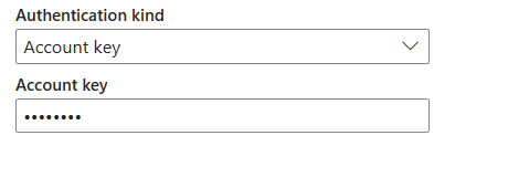 螢幕擷取畫面，其中顯示帳戶金鑰驗證。