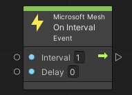 在 Interval 事件節點上