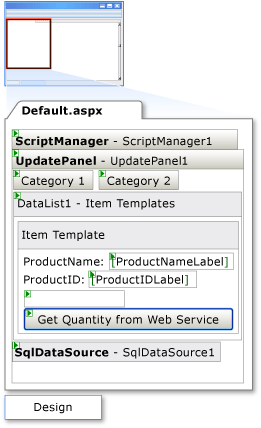 UpdatePanel Tutorial