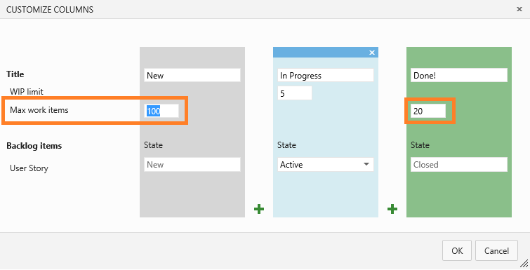 Kanban Cards with Highlight