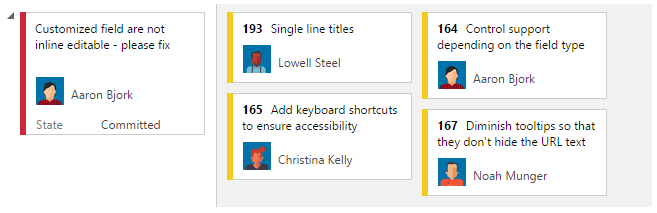 Taskboard tiles tweaked for smaller layout