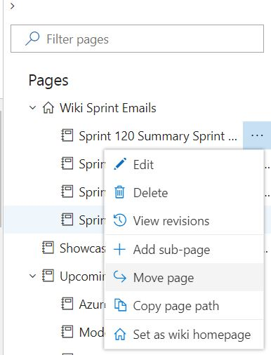 Move Wiki page