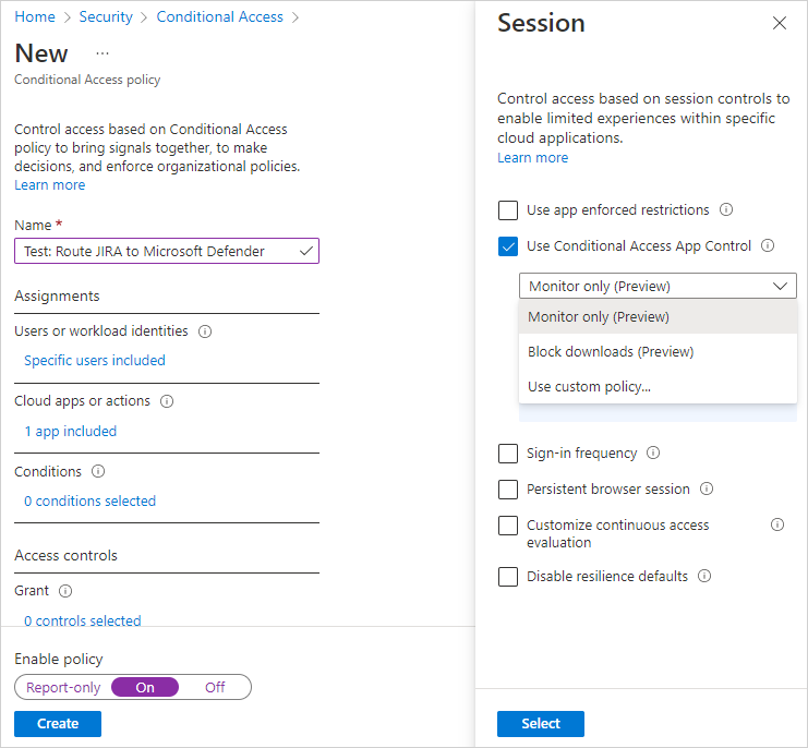 Microsoft Entra Conditional Access.