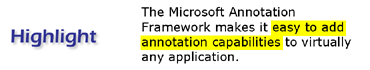 Highlight Annotation