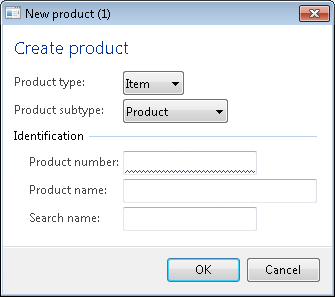 Task dialog box