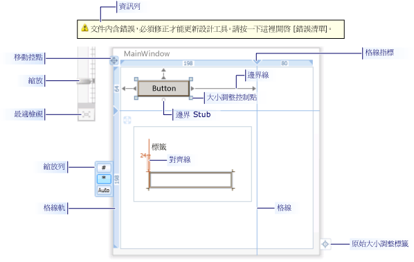 WPF Designer 中的設計檢視功能