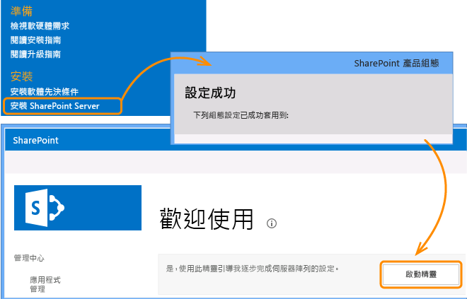 設定 SharePoint Server