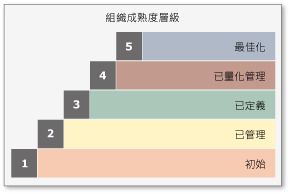 CMMI 階段性表示