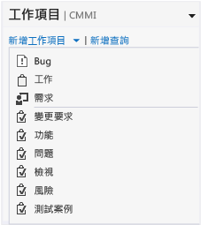 CMMI 工作項目