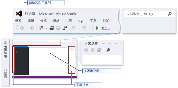 已套用一般設定的 IDE