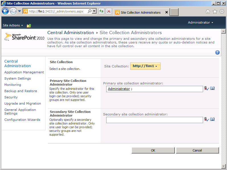 Verify SharePoint 1