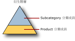 具有明確頂層的衍生階層