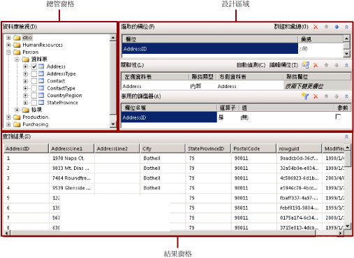 SharePoint 清單適用的圖形化查詢設計工具