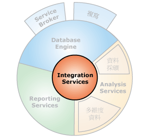 具有 Integration Services 的元件介面