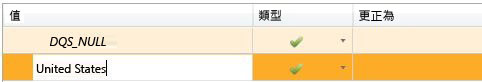 以定義域值表示的美國