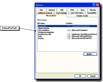 File Locations 