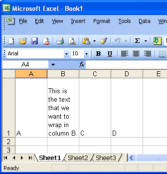 Microsoft Excel