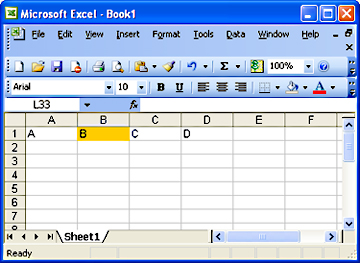 Microsoft Excel